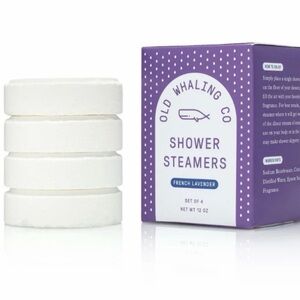 Old Whaling Co Shower Steamers - French Lavender